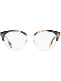 Burberry Eyewear очки черепаховой расцветки