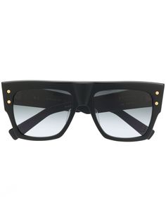 Balmain Eyewear солнцезащитные очки с градиентными линзами