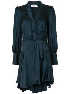 Zimmermann платье с запахом