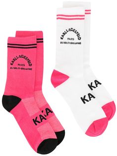 Karl Lagerfeld комплект из двух пар носков