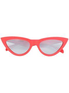 Celine Eyewear солнцезащитные очки в оправе "кошачий глаз"