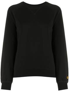 Carhartt WIP толстовка с логотипом на рукаве