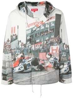 Supreme куртка с принтом