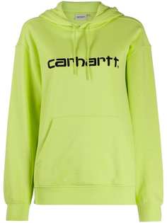 Carhartt WIP толстовка с вышитым логотипом и капюшоном