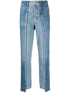 Essentiel Antwerp джинсы с контрастными вставками