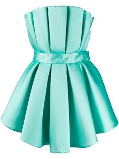 Giuseppe Di Morabito расклешенное атласное платье