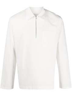 Sandro Paris рубашка с воротником на молнии