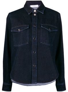Roseanna джинсовая куртка-рубашка