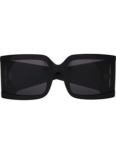 Celine Eyewear массивные солнцезащитные очки в квадратной оправе