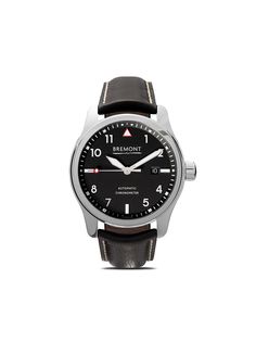 Bremont наручные часы Solo Polished Black 43 мм