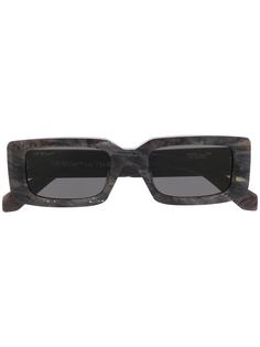 Off-White солнцезащитные очки в прямоугольной оправе