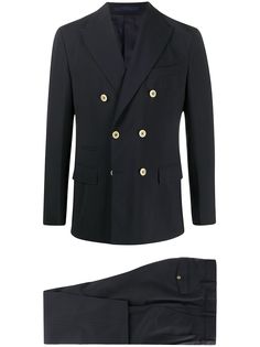 Eleventy костюм-двойка с двубортным пиджаком