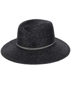 Maison Michel широкополая шляпа