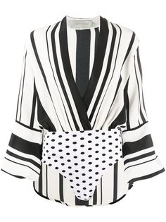 Silvia Tcherassi блузка в полоску