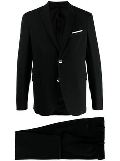 Neil Barrett костюм-двойка узкого кроя