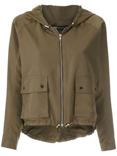 Uma | Raquel Davidowicz куртка Atlanta на молнии с капюшоном