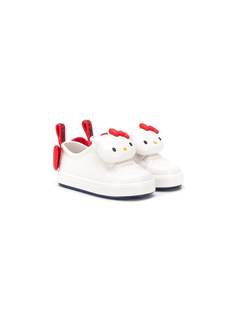 Mini Melissa декорированные слипоны Hello Kitty