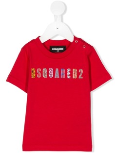 Dsquared2 Kids футболка с логотипом
