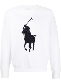 Polo Ralph Lauren толстовка с вышитым логотипом