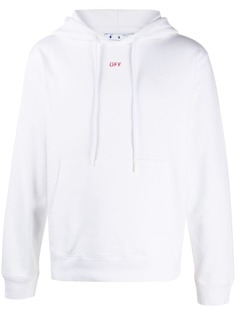 Off-White худи с логотипом