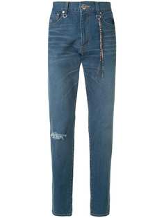 Mastermind World прямые джинсы средней посадки