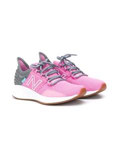 New Balance Kids кроссовки на шнуровке