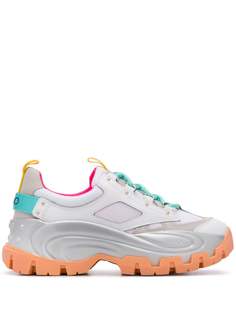 LIU JO кроссовки на массивной подошве