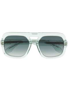 Emmanuelle Khanh солнцезащитные очки-авиаторы с затемненными линзами