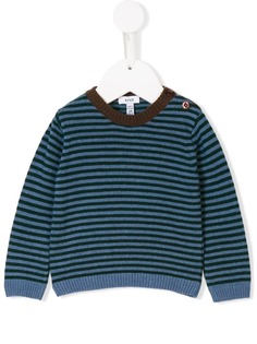 Knot свитер в полоску