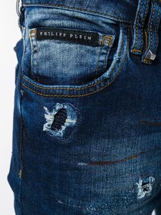 Philipp Plein джинсы Snatch