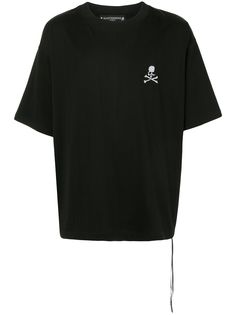 Mastermind World футболка оверсайз с вышитым логотипом