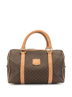 Céline Pre-Owned сумка-тоут Boston с узором Macadam