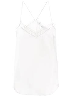 IRO топ с кружевом