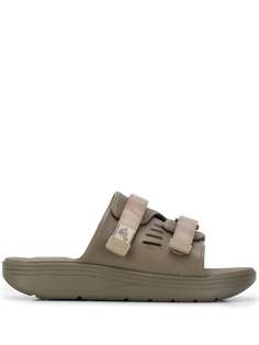 Suicoke сандалии на липучках