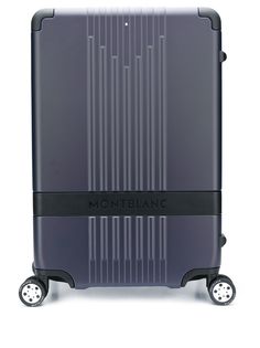 Montblanc чемодан с тисненым логотипом