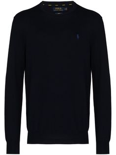 Polo Ralph Lauren джемпер с вышитым логотипом