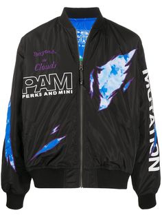 Perks And Mini бомбер Beyond с принтом