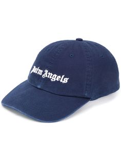 Palm Angels кепка с вышитым логотипом