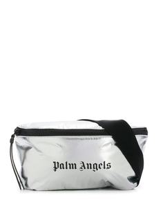 Palm Angels поясная сумка с логотипом