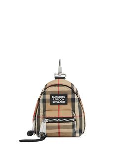 Burberry подвеска в клетку Vintage Check