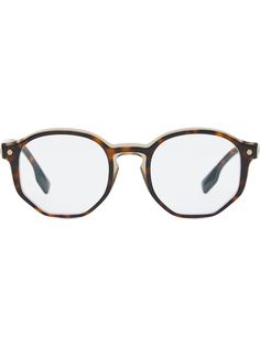 Burberry Eyewear очки в геометричной оправе