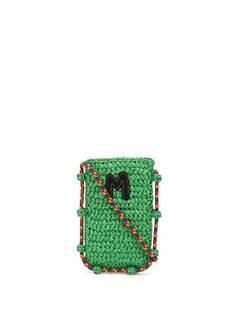 M Missoni чехол для телефона с нашивкой-логотипом