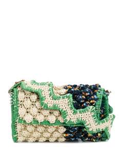 M Missoni вязаная сумка на плечо