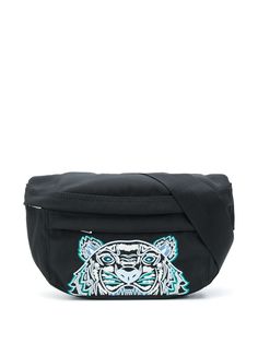 Kenzo поясная сумка с вышивкой Tiger