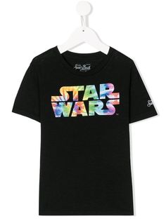 Mc2 Saint Barth Kids футболка с принтом Star Wars