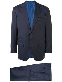 Kiton строгий костюм-двойка