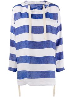 Max Mara худи в полоску