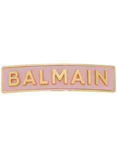Balmain заколка для волос с логотипом