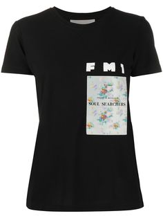 Frankie Morello футболка с принтом Soul Searchers