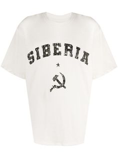 Siberia Hills футболка с принтом Siberia Blood